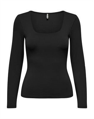 Ea 2-Way Deep Neck T-shirt